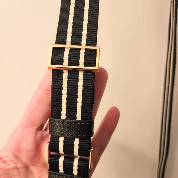 Kate Spade Black and Cream Camera Crossbody Bag - Picture 3 of 6